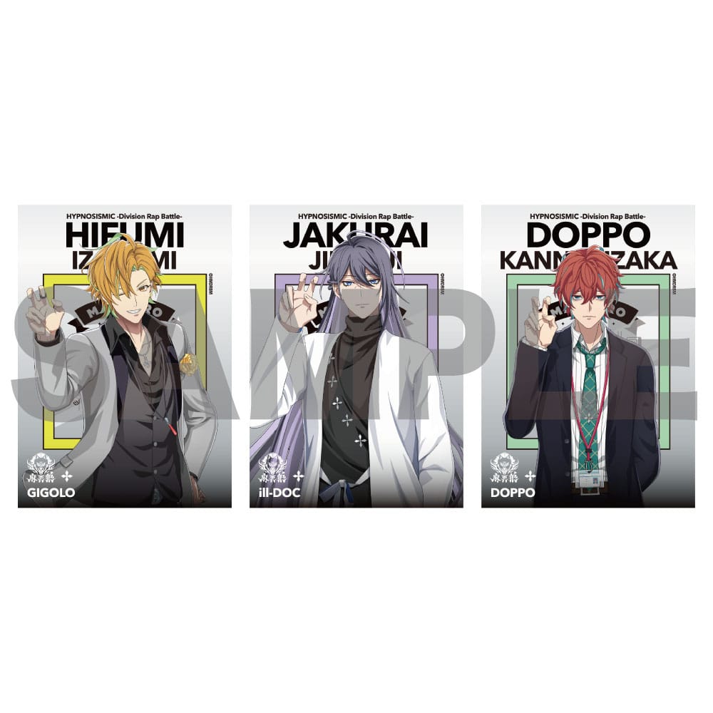 HYPNOSISMIC -Division Rap Battle-OFFICIAL GOODS