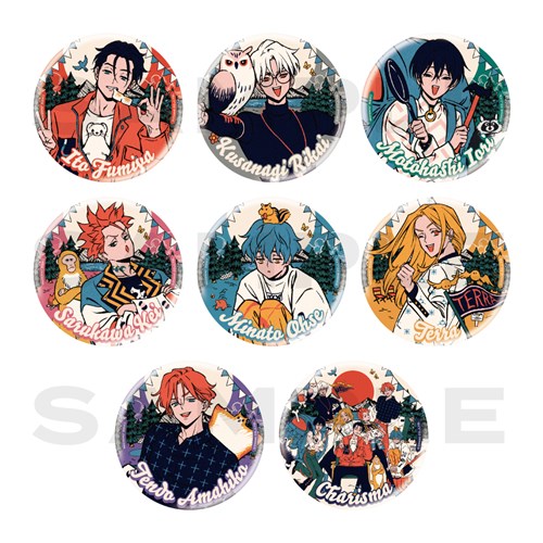 カリスマ 本橋依央利 缶バッジ ジャンボリーツアー カリスマ 本橋依央利 缶バッジ ジャンボリーツアーVer. | K-BOOKS 池袋