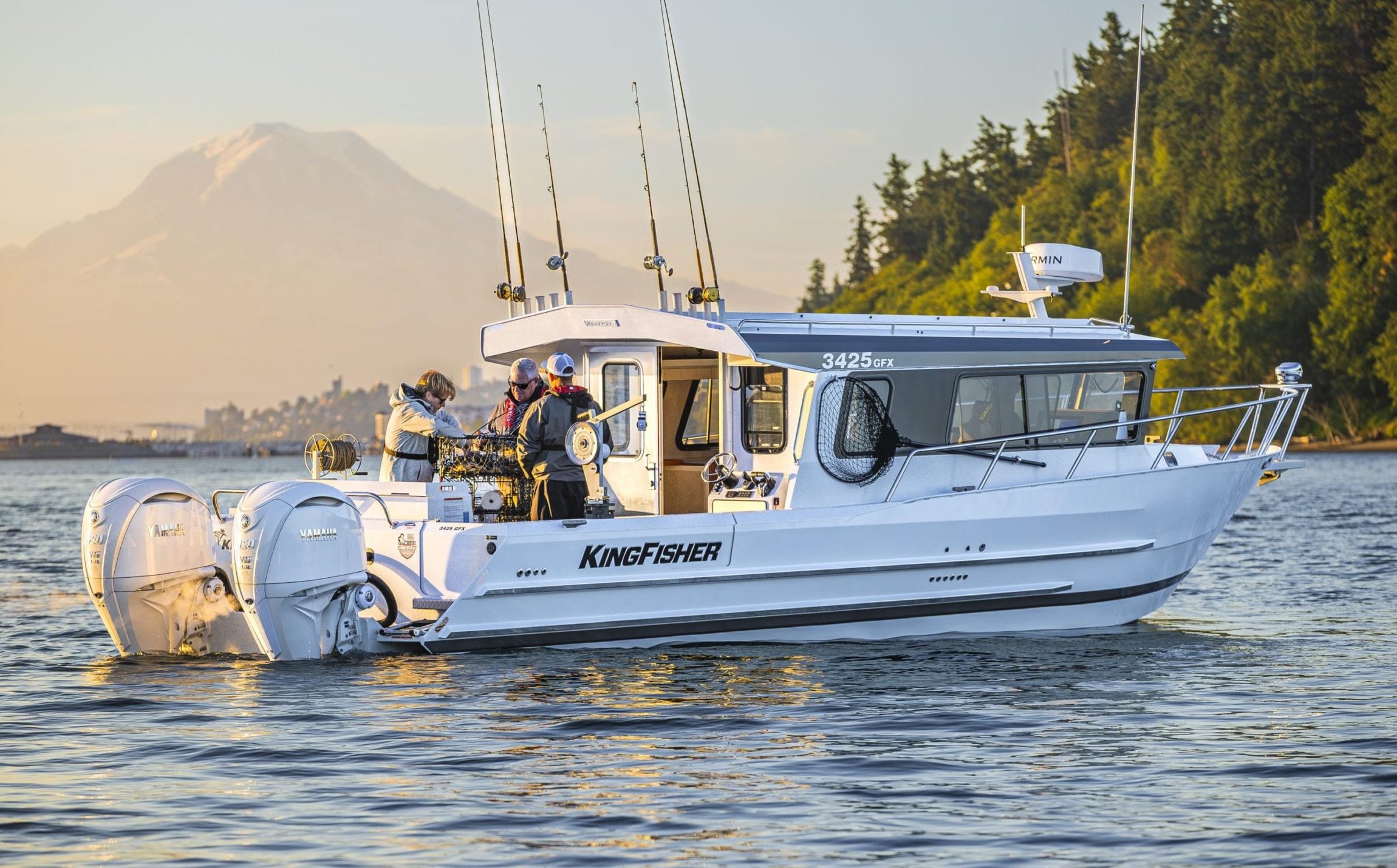 3425 GFX — KingFisher Boats - Welded adventure boats for Lake