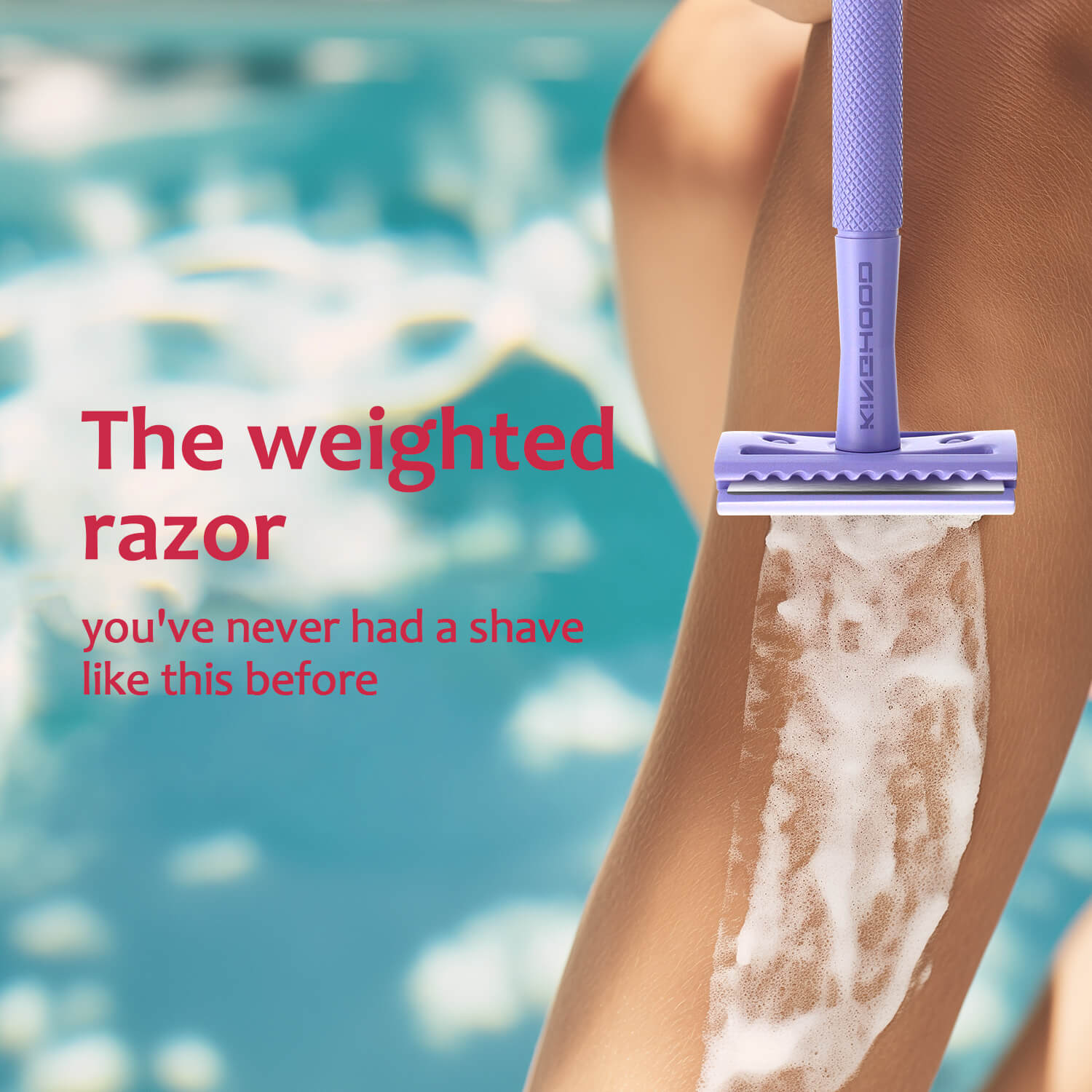 Purple Double Edge Safety Razor – KINGHOOD