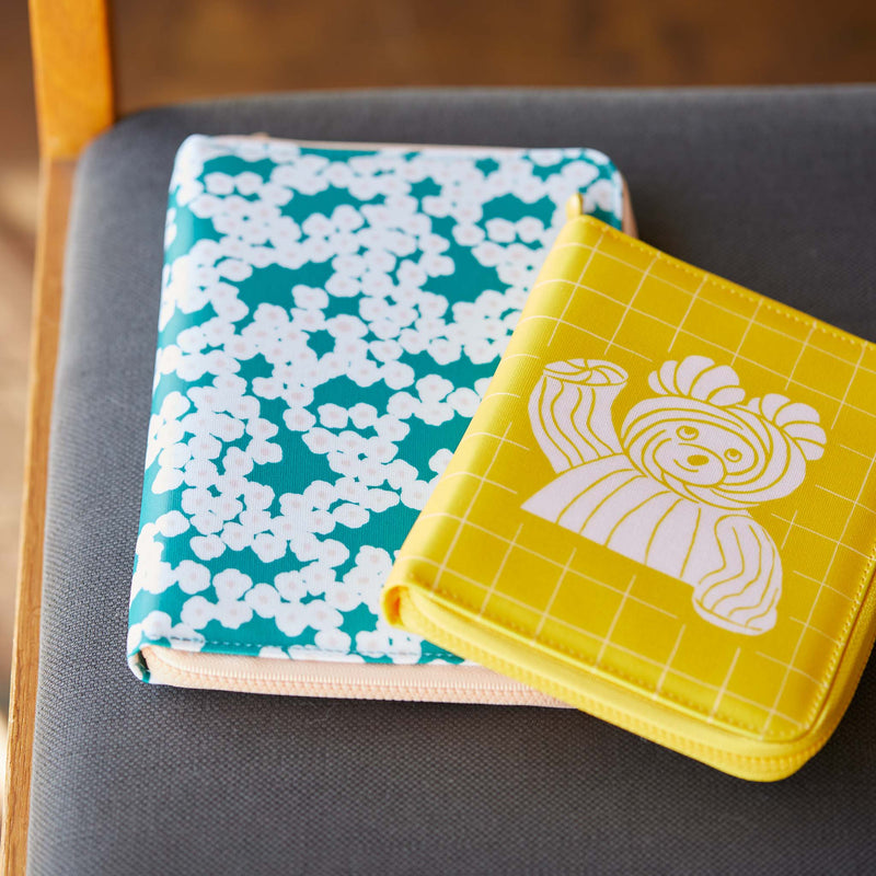 HITOTOKI NOTE コミックサイズ ラウンドジップタイプ スワン