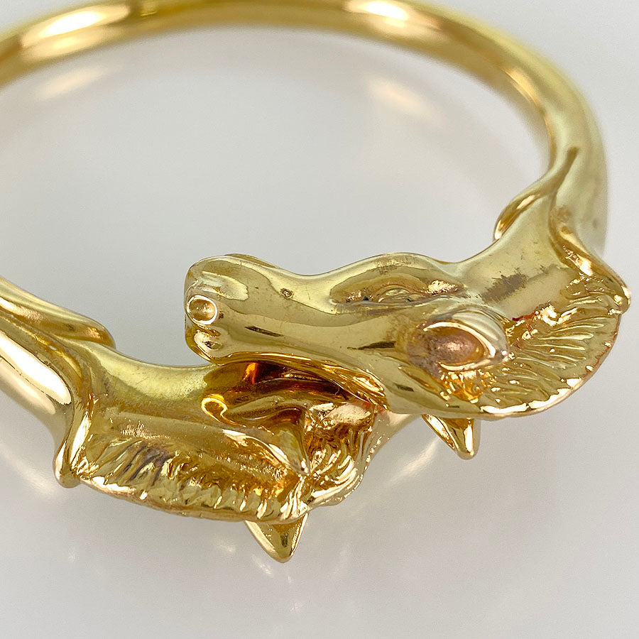 HERMES Cheval Horse Bangle – kingram-japan