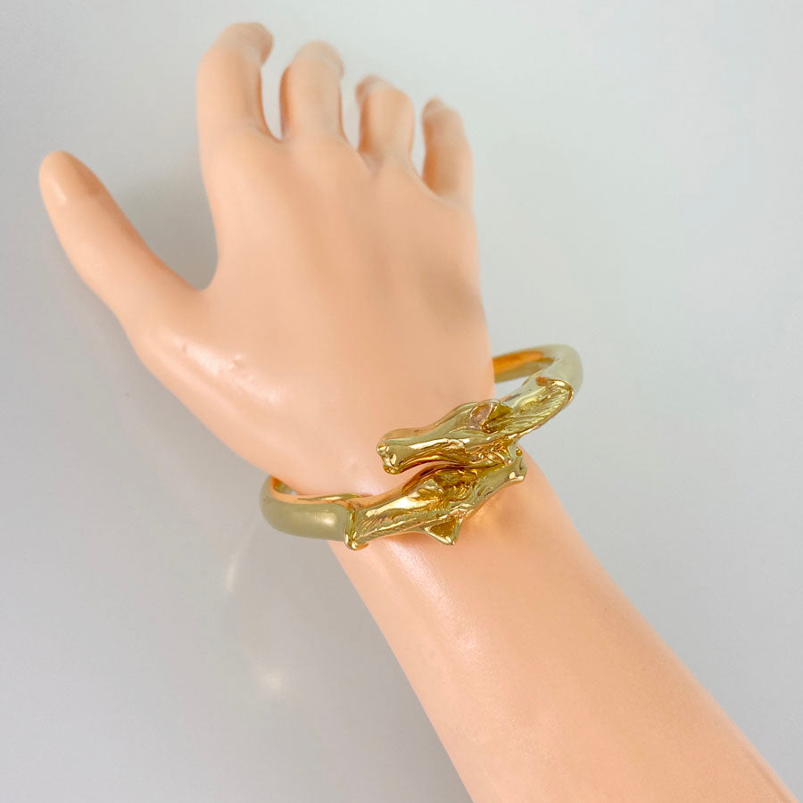 HERMES Cheval Horse Bangle – kingram-japan