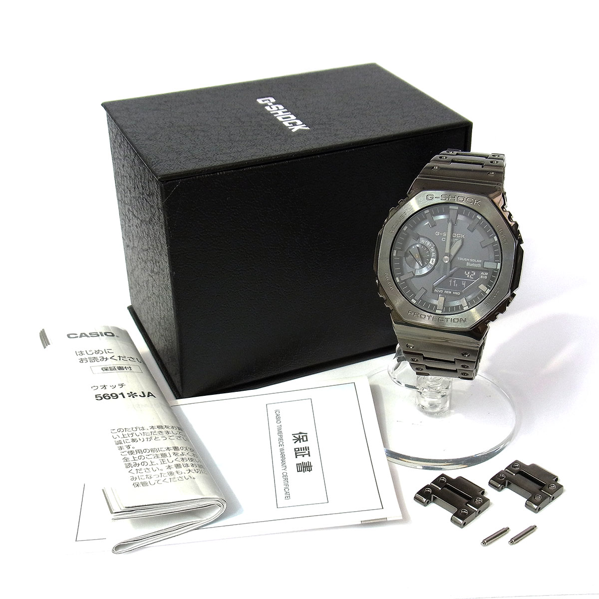 カシオ G-SHOCK GM-B2100BD-1AJF – キングラム