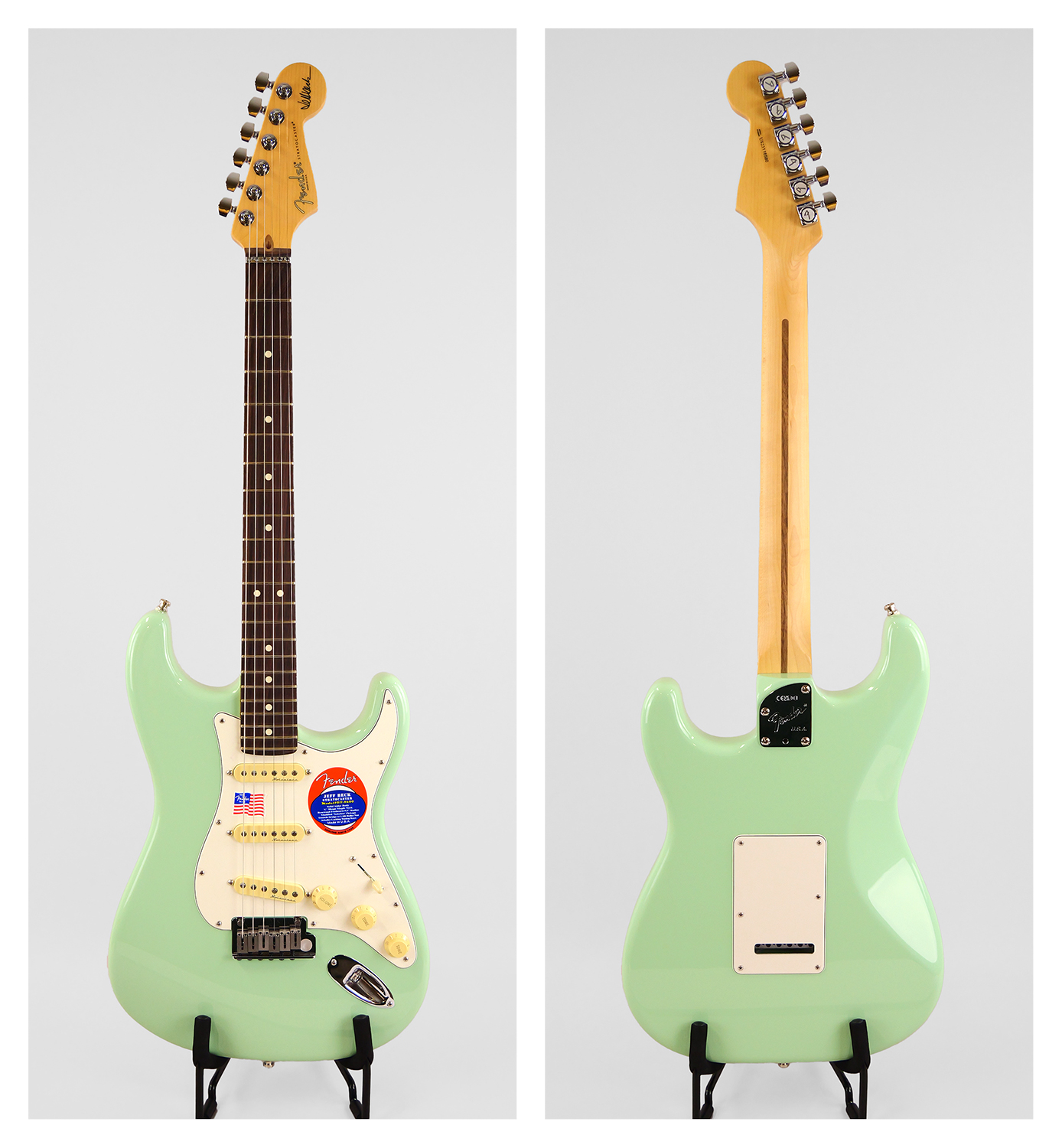 株)きんこう楽器 / Fender Jeff Beck Stratocaster 2023 (Surf Green)