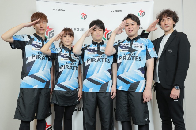 Mリーグ2022-23 開幕前囲み取材 U-NEXT Pirates 「お互いに引き出しを