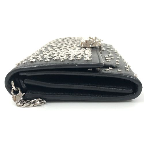 アレキサンダーマックイーン 長財布 チェーンウォレット スカル