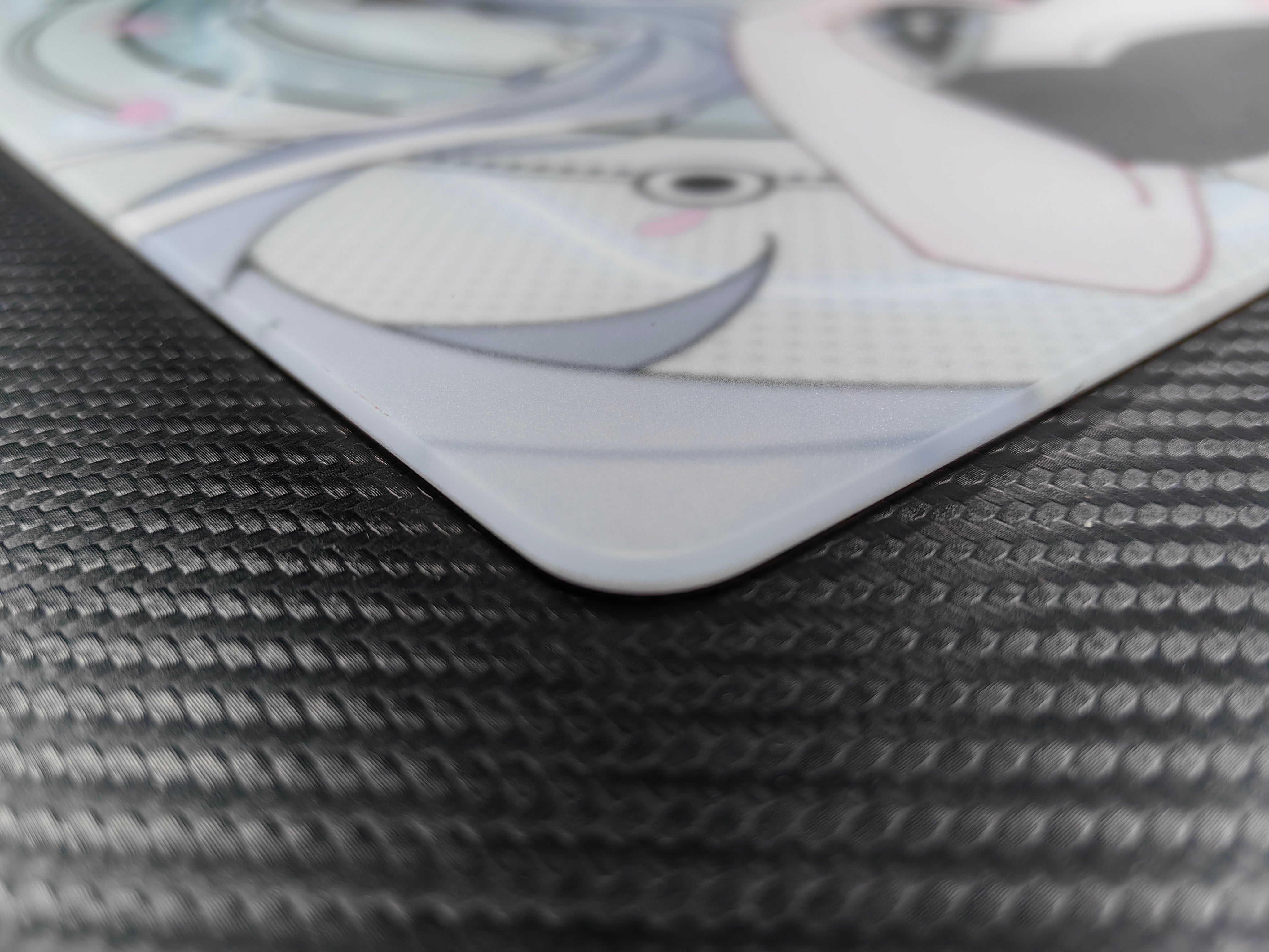 D-GLOW 影 Saki【ガラス製マウスパッド】