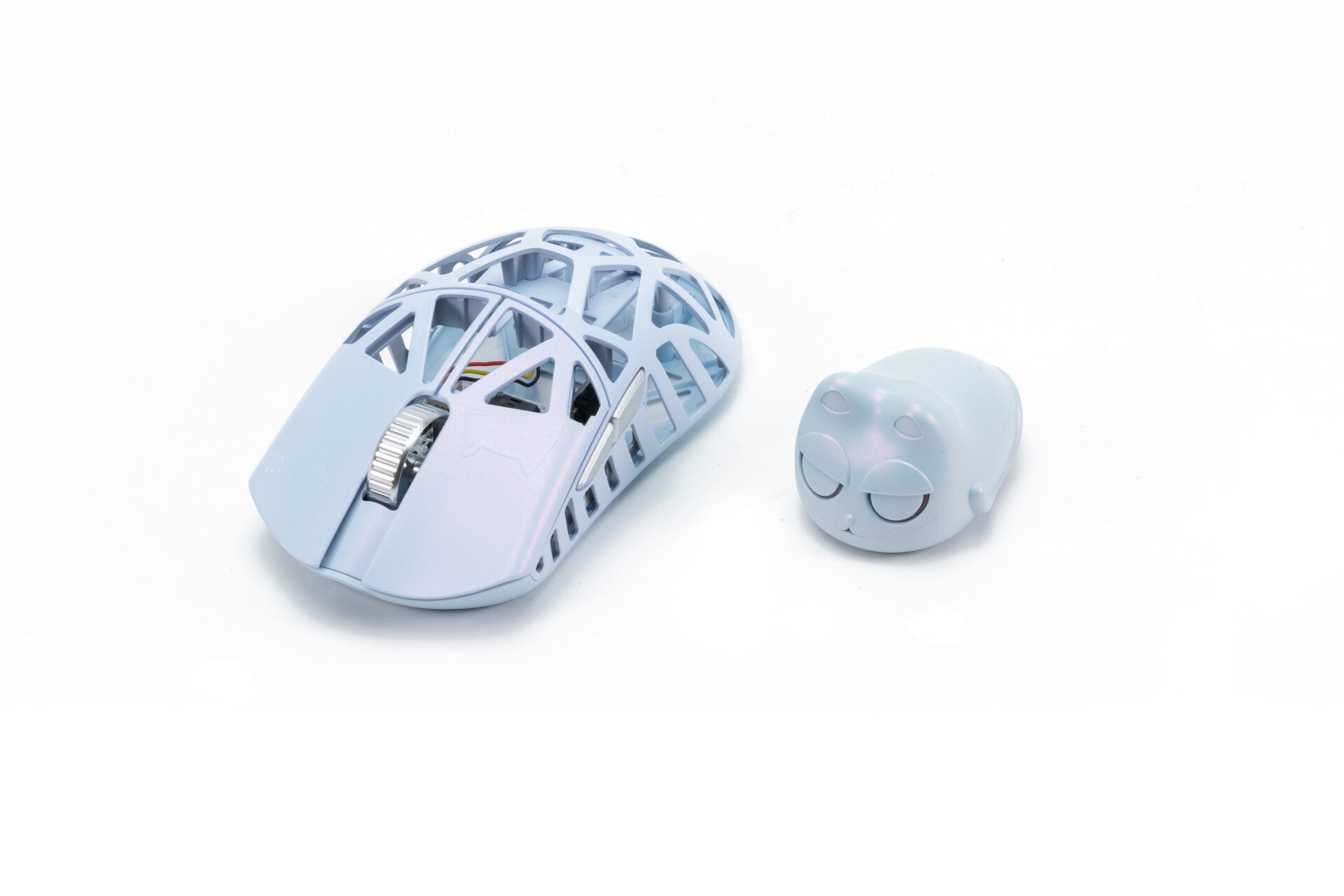 WLMOUSE × KIBU Beast X 3950 IceBlueKB 日本限定 マグネシウム合金製
