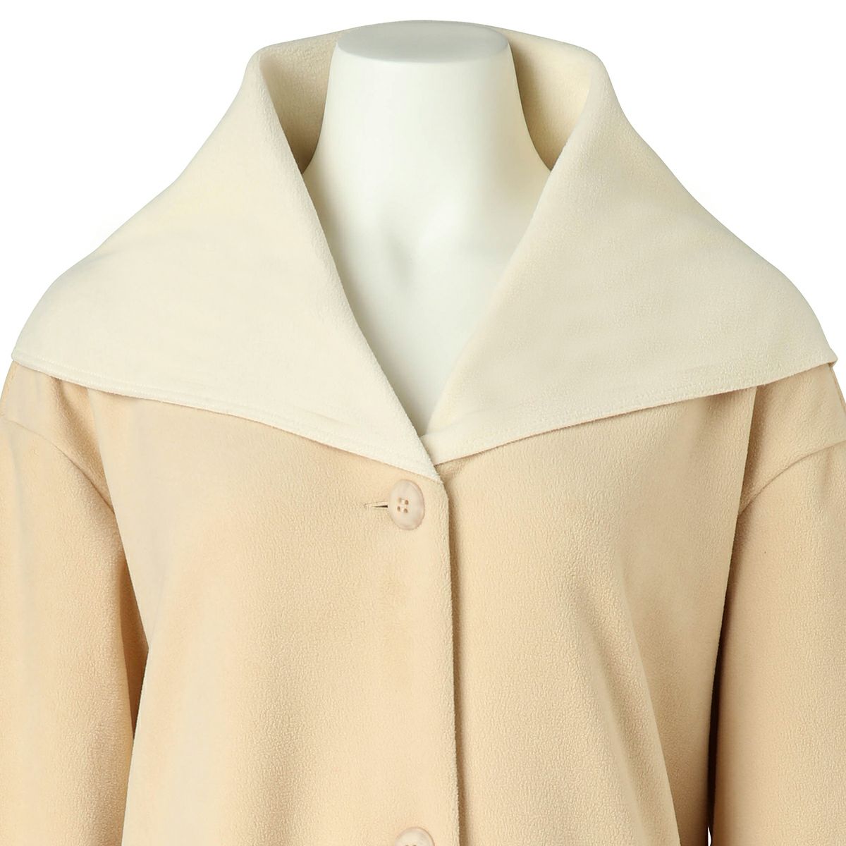 23バイカラーフリース[長袖ガウン] | KID BLUE OFFICIAL ONLINE STORE