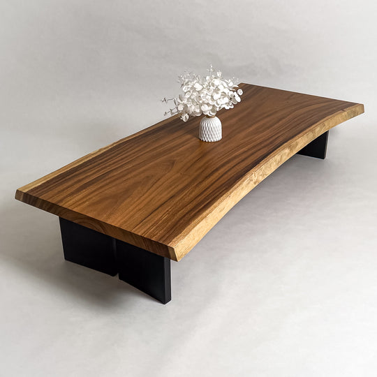 一枚板リビング座卓テーブル｜鬼童銘木（KIDOMEIMOKU） – 【公式】鬼童