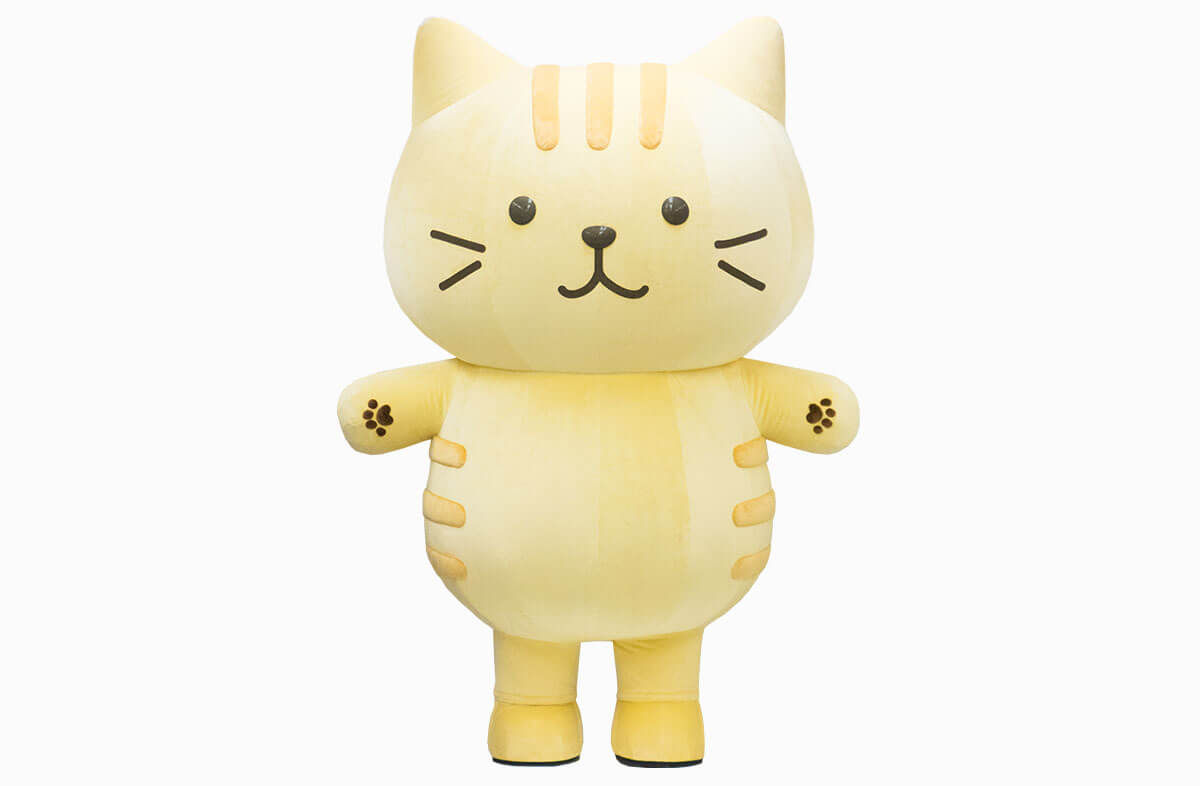 チャチャ丸 | 着ぐるみ制作会社キグルミックス