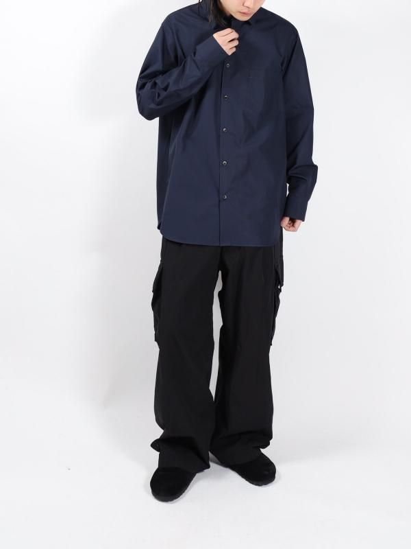 ATON SUVIN BROAD STANDARD SHIRT – KIKUNOBU