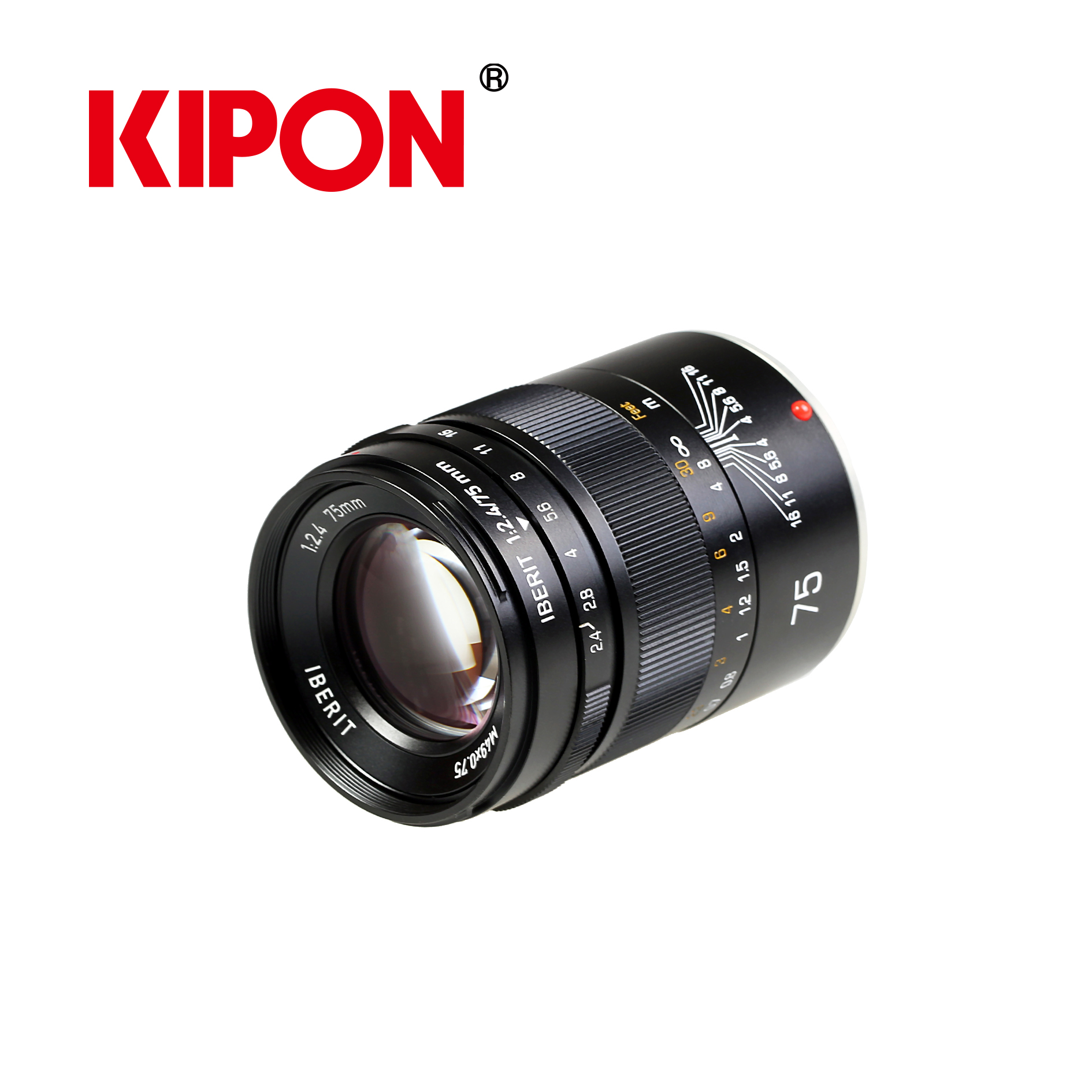ELEGANT 75mm/f2.4 Lenses for Fuji X - KIPON