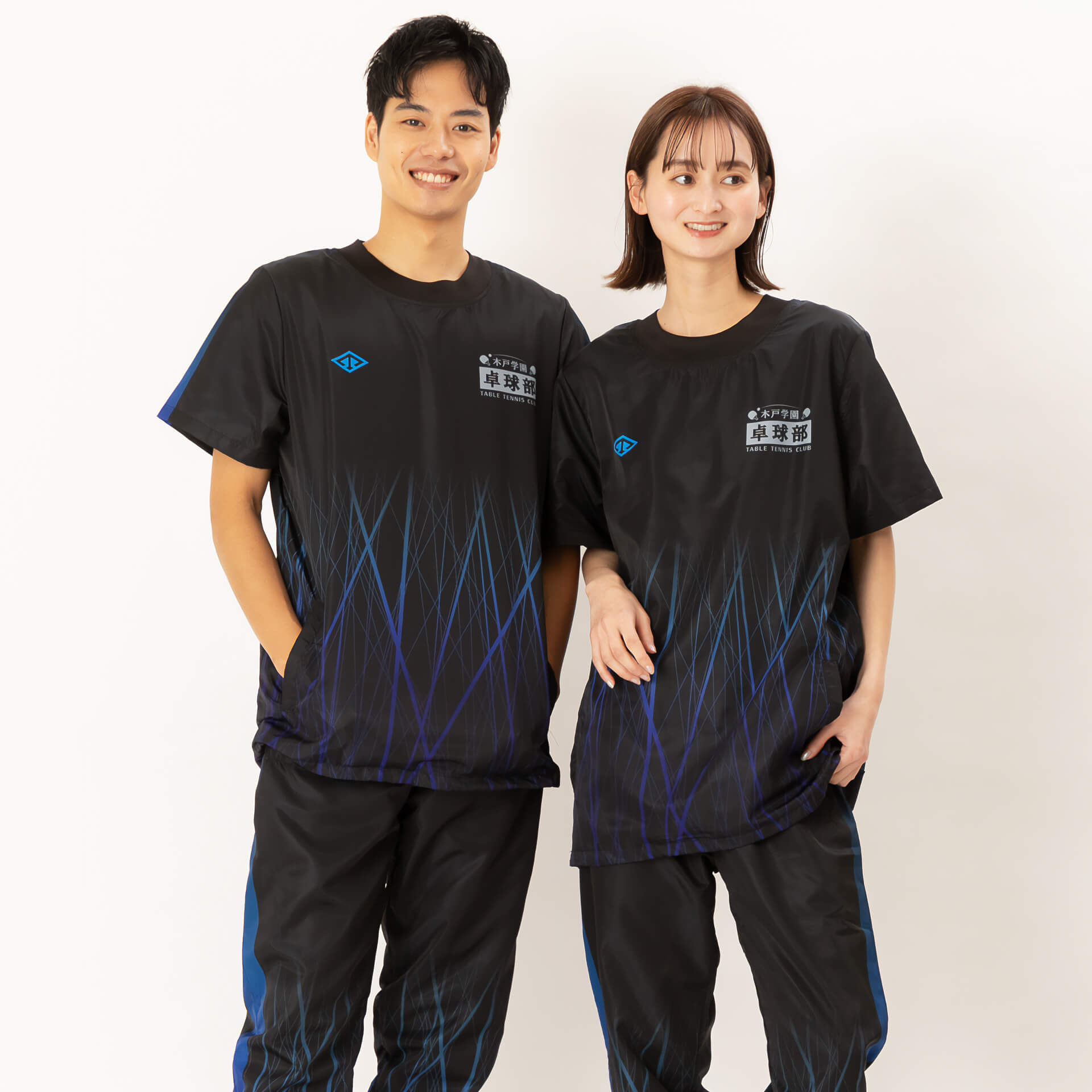 背中ベンチレーション付きプルオーバー・セットイン型半袖オリジナル