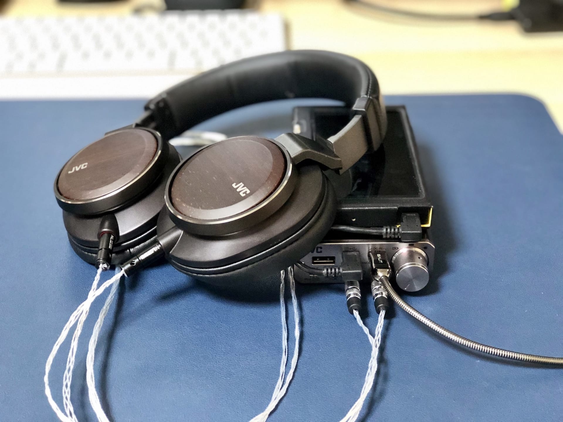 HA-SW01(WOOD 01) バランスケーブルの自作 | 痕跡 -traceback-