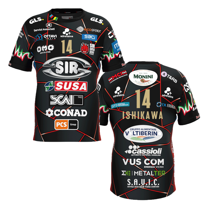 バレーボールイタリア セリエAセーフティペルージャ ヨーロッパ