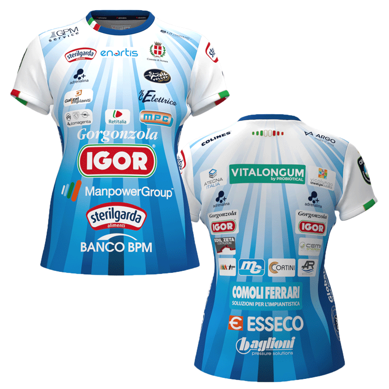 バレーボール イタリア セリエAイゴールバレーノヴァーラ 2025-26試合