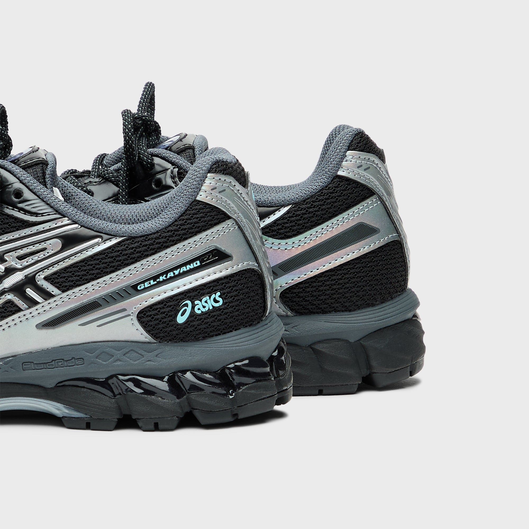 ASICS GEL-KAYANO 12.1 - Black / Pure Silver – Kith