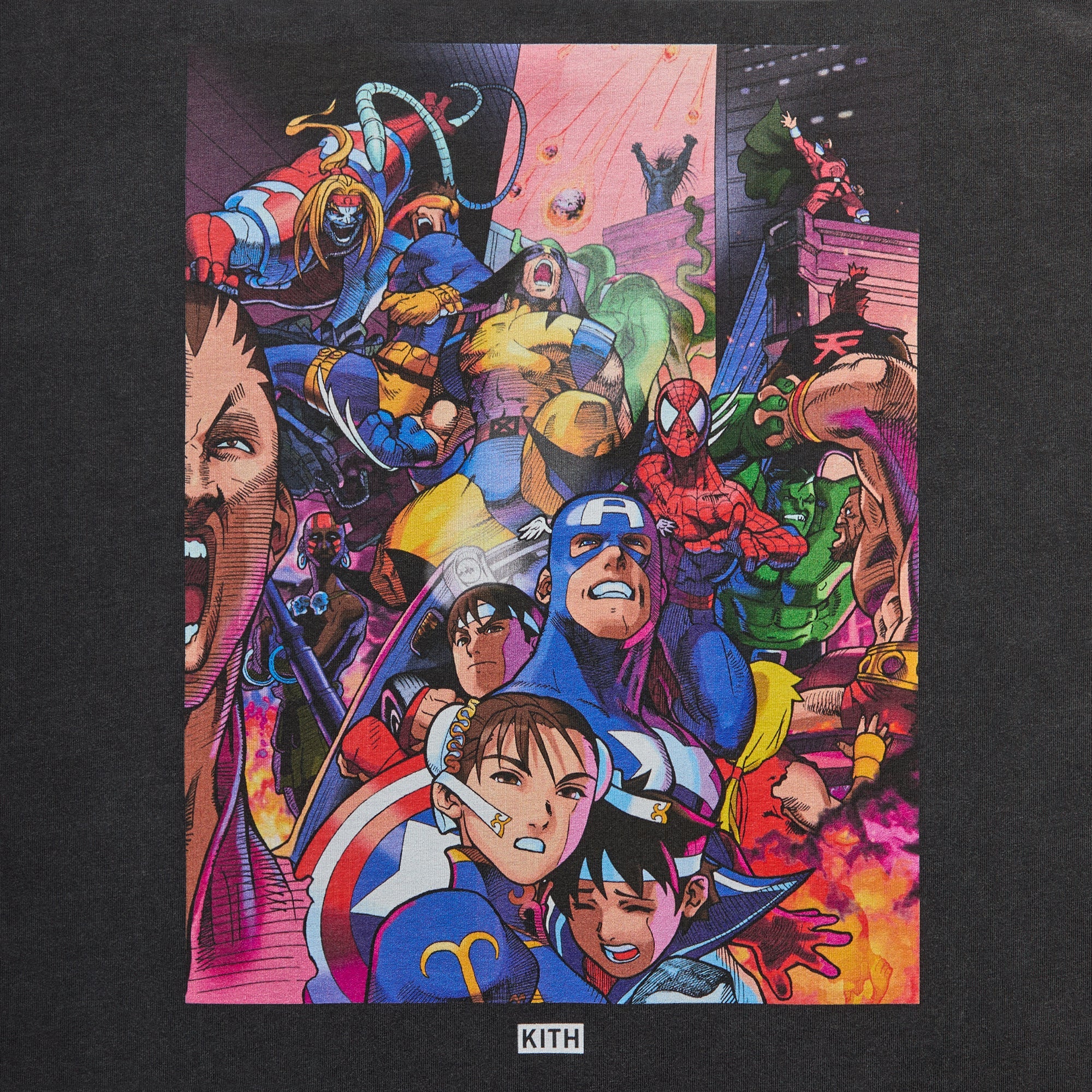 2枚セット Marvel vs. Capcom Kith Poster ポスター 2枚セット Marvel