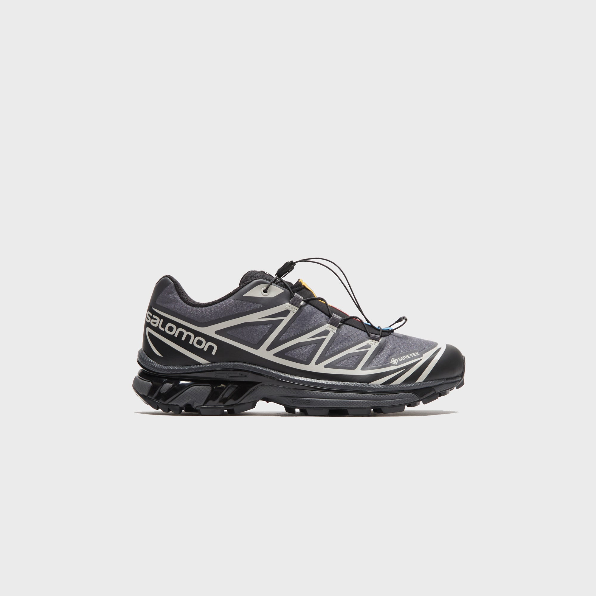 Salomon XT-6 GTX - Black / Ebony / Lunar Rock – Kith