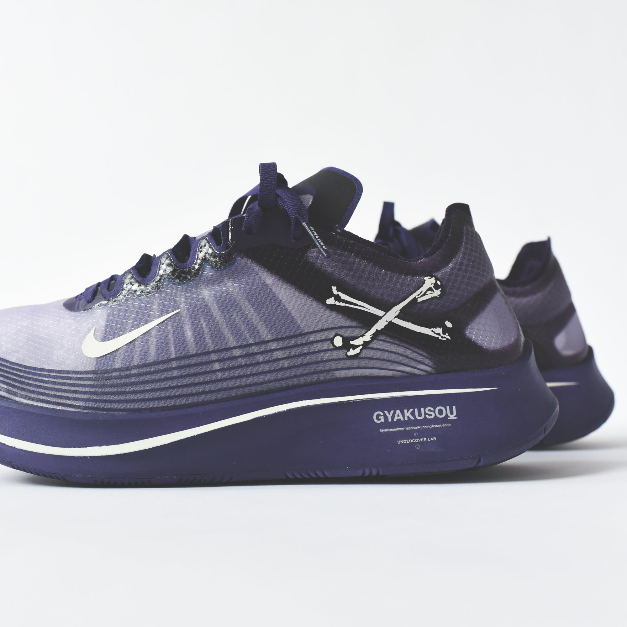 Nike x Gyakusou Zoom Fly - Ink / Sail / Dark Grey / Black – Kith