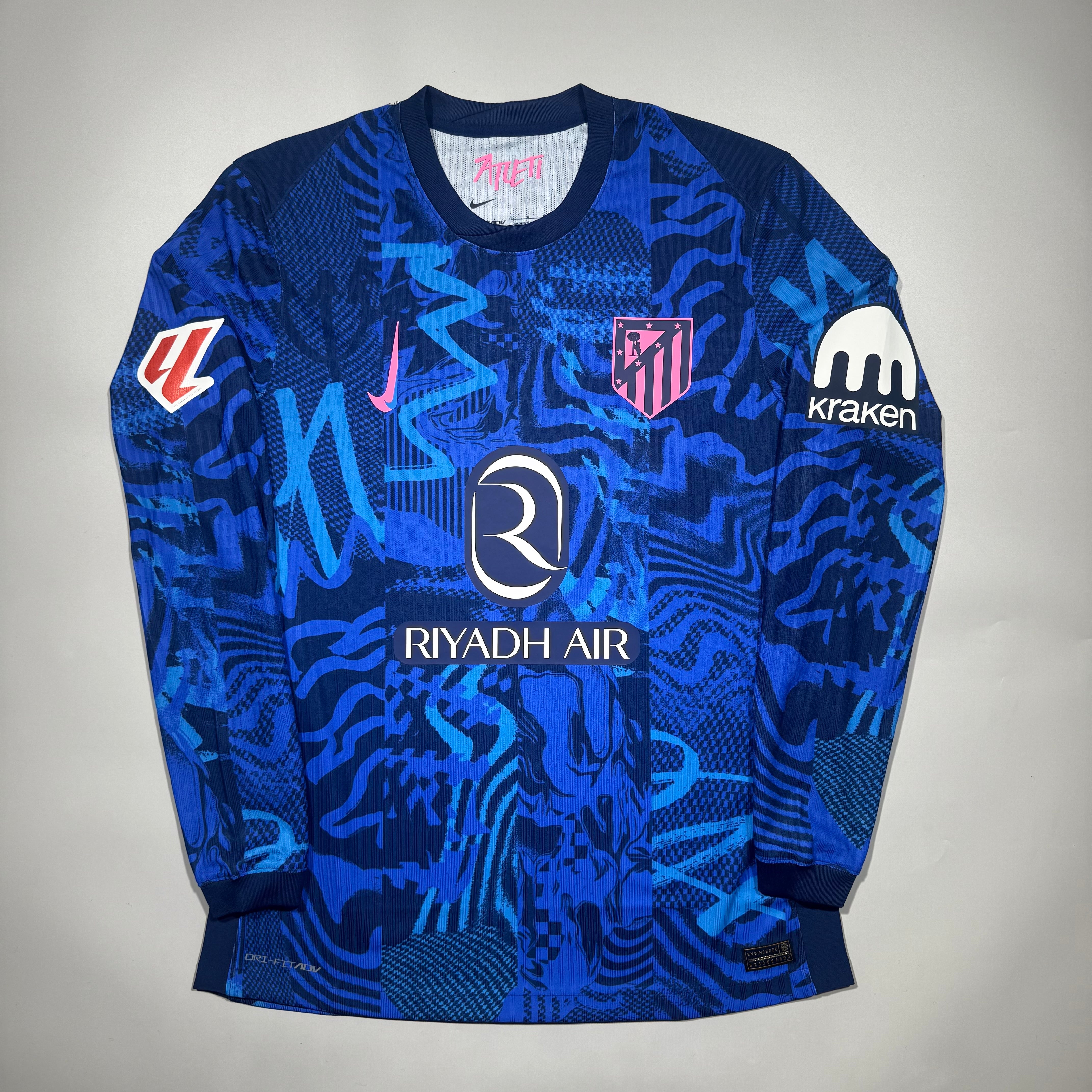 Official #7 Griezmann 24/25 Atletico Madrid 3rd Player Issue La