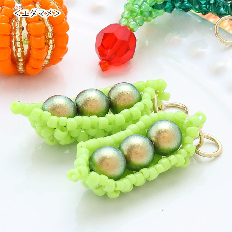 キット 3つの贅沢フルーツ＆ベジタブル ラディッシュ・エダマメ