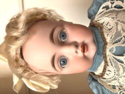 ジャーマンアンティーク ケストナー143の女の子 H34cm