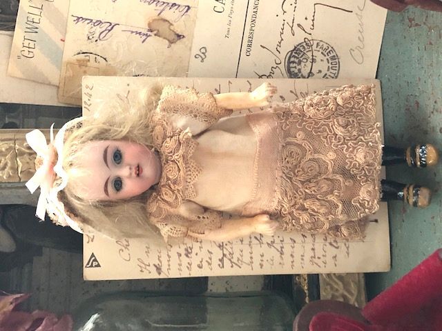 ジャーマンアンティークビスクドール シモンハルビック＆カーマ