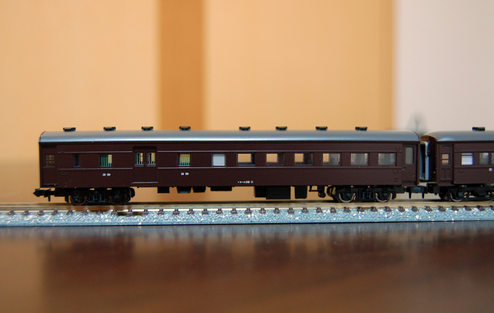 TOMIX製 旧型客車(高崎車両センター)セットを買ってみた: とある地方の