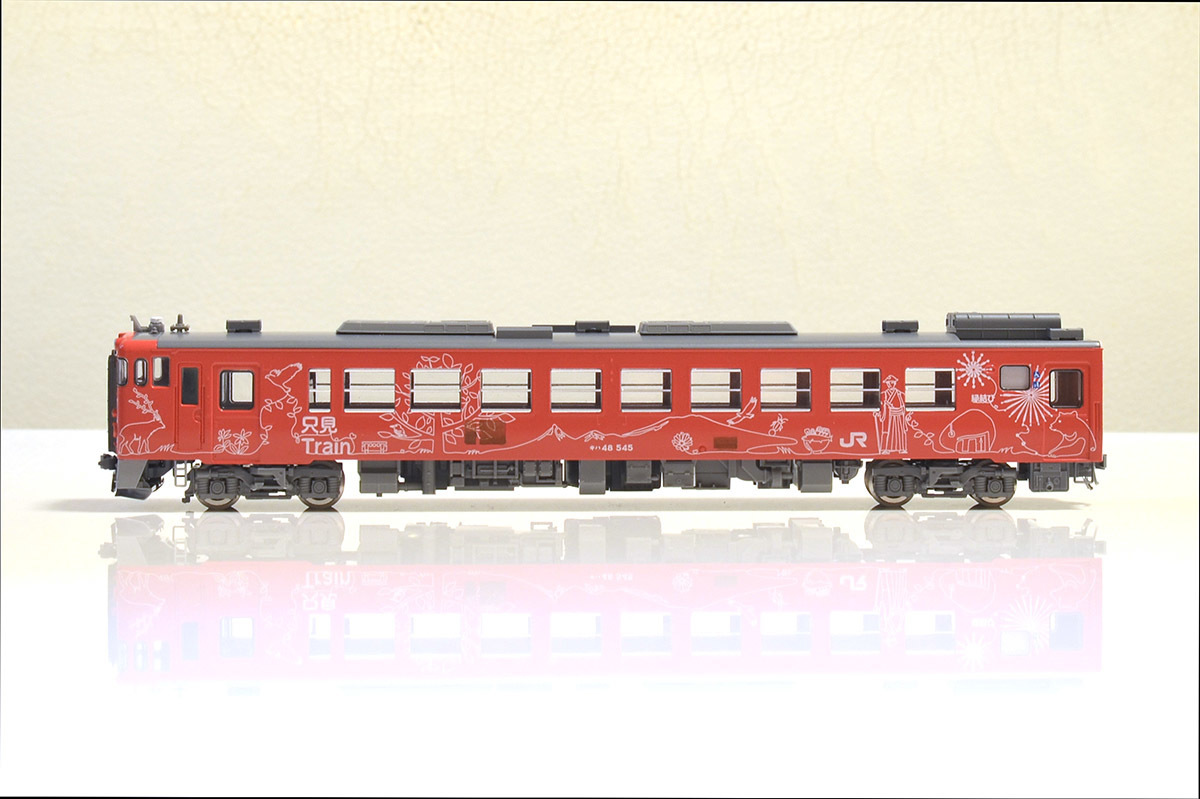 TOMIX製 キハ40（新潟色・青）＋キハ48（只見線縁結び）セットを買って