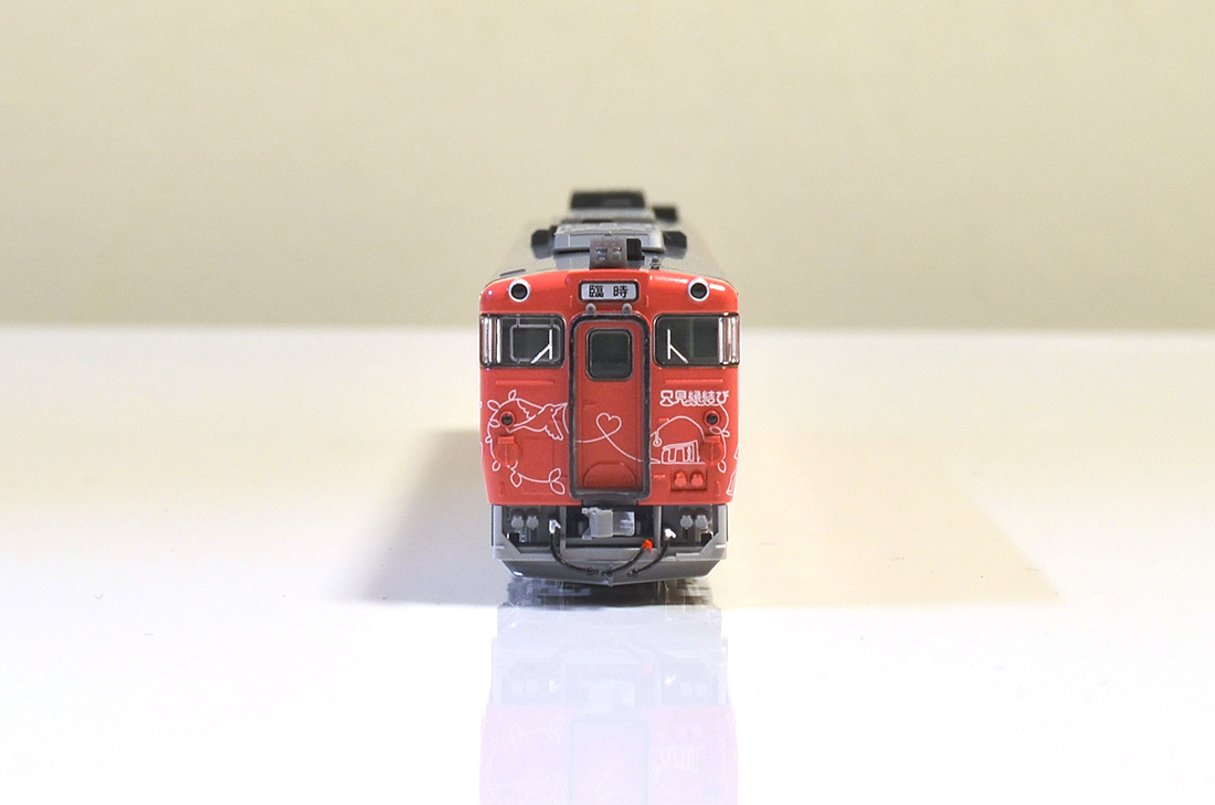 TOMIX製 キハ40（新潟色・青）＋キハ48（只見線縁結び）セットを買って