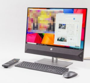 HP Pavilion All-in-One 24 レビュー：スタイリッシュで高コスパなTV