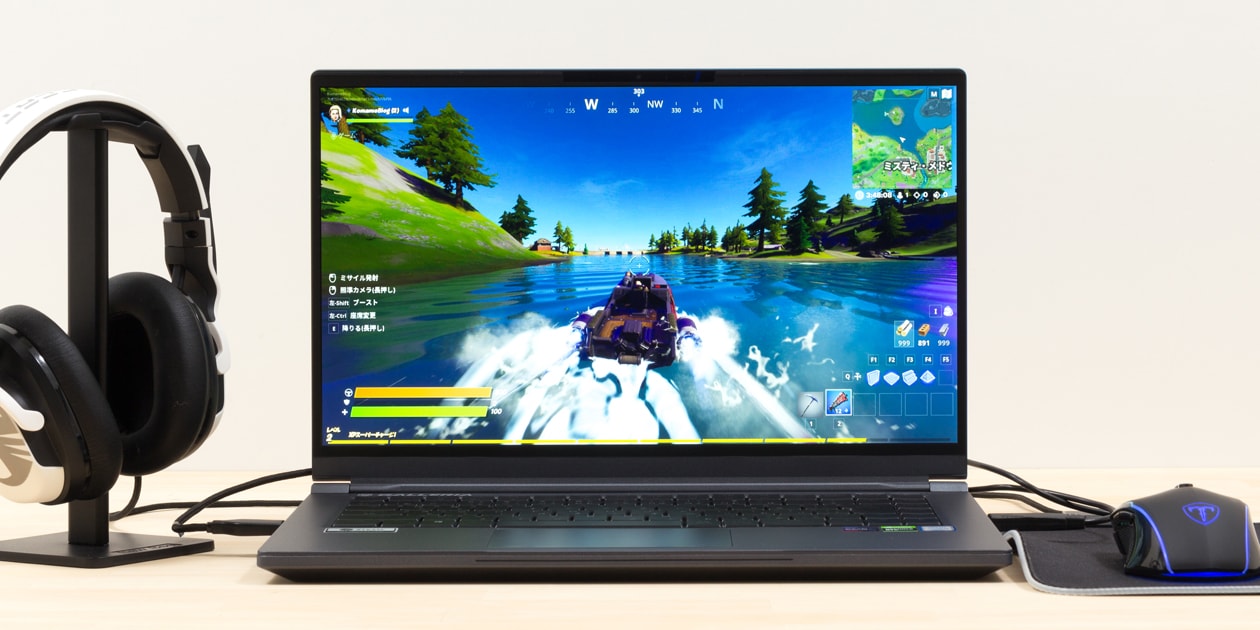 ドスパラ GALLERIA GCR1660TGF-QC-G レビュー：軽量・薄型・高性能な