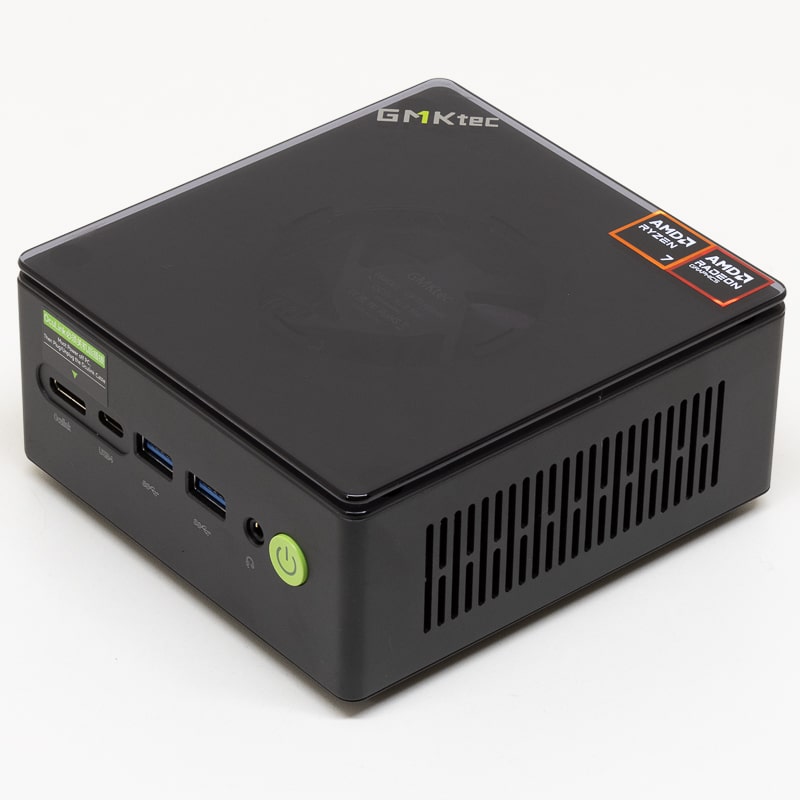 GMKtec NucBox K8 Plusレビュー：Ryzen 7 8845HS搭載でハイエンド