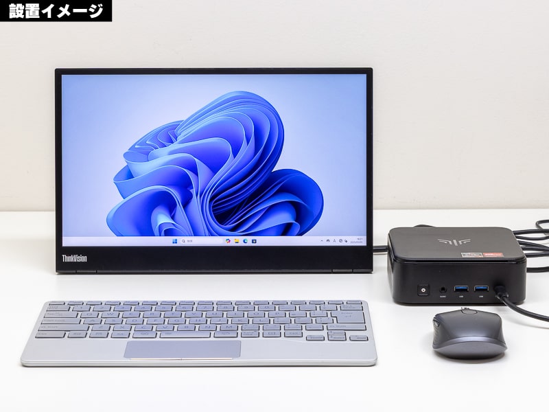 NiPoGi E3Bレビュー：3万円台で買えるRyzen 7＋16GBメモリー搭載ミニPC