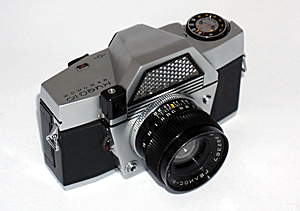 クラシックカメラ銘々伝 謎のキエフ10