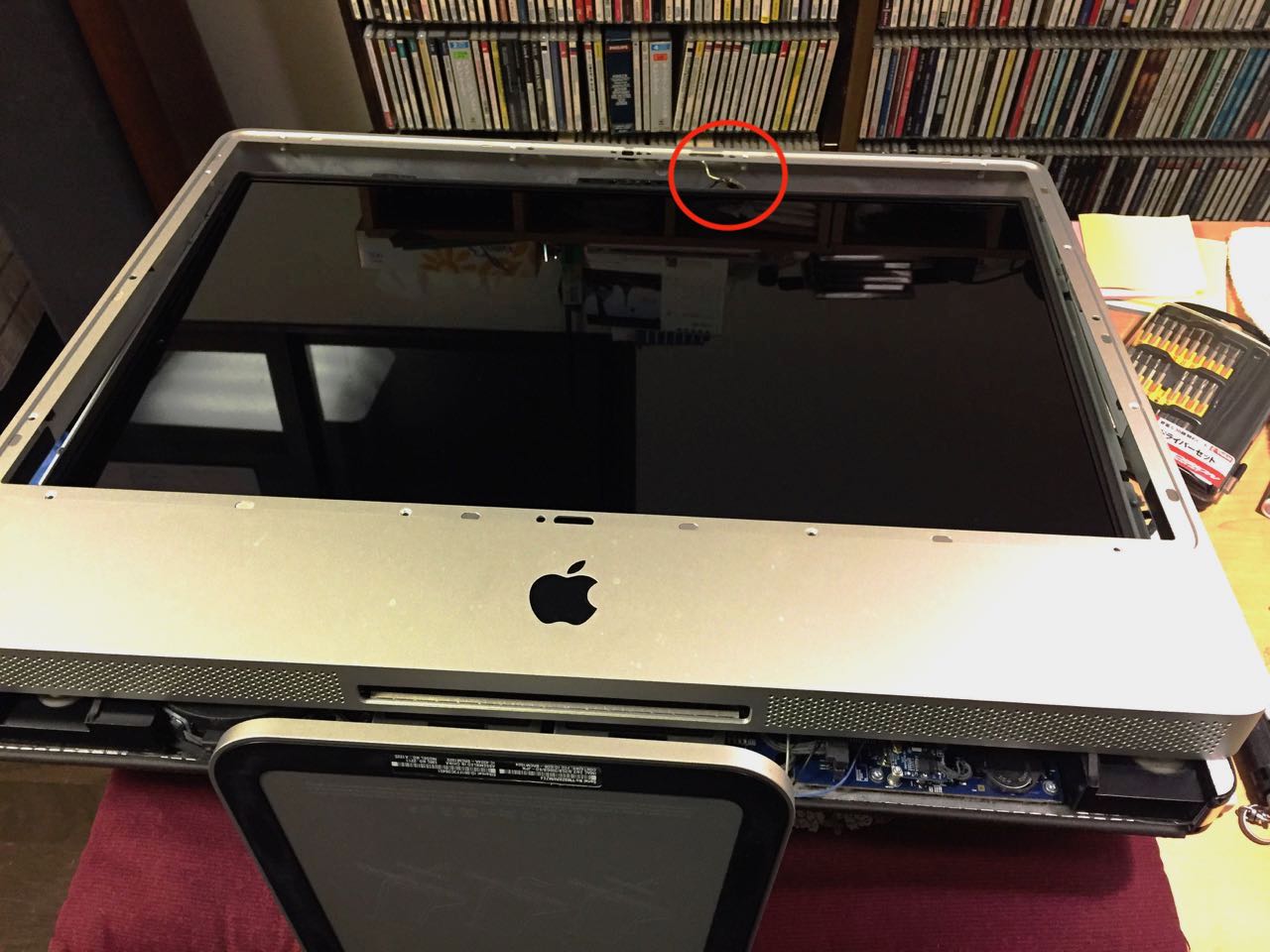 iMacのHDDからSSDへの換装（iMac Early 2008） – 私は何から出来ている