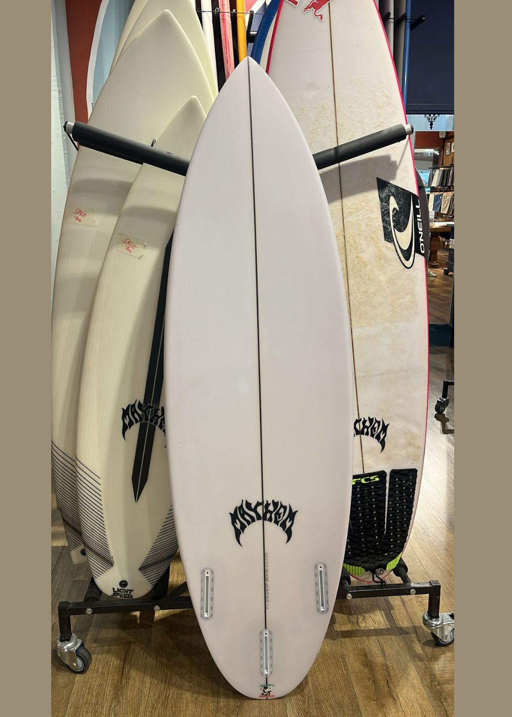 ロストサーフボード SUB D 2.0 5'8