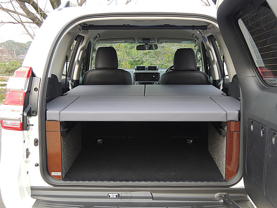 150プラド 5人乗り | 工房リンクス・ベットキット