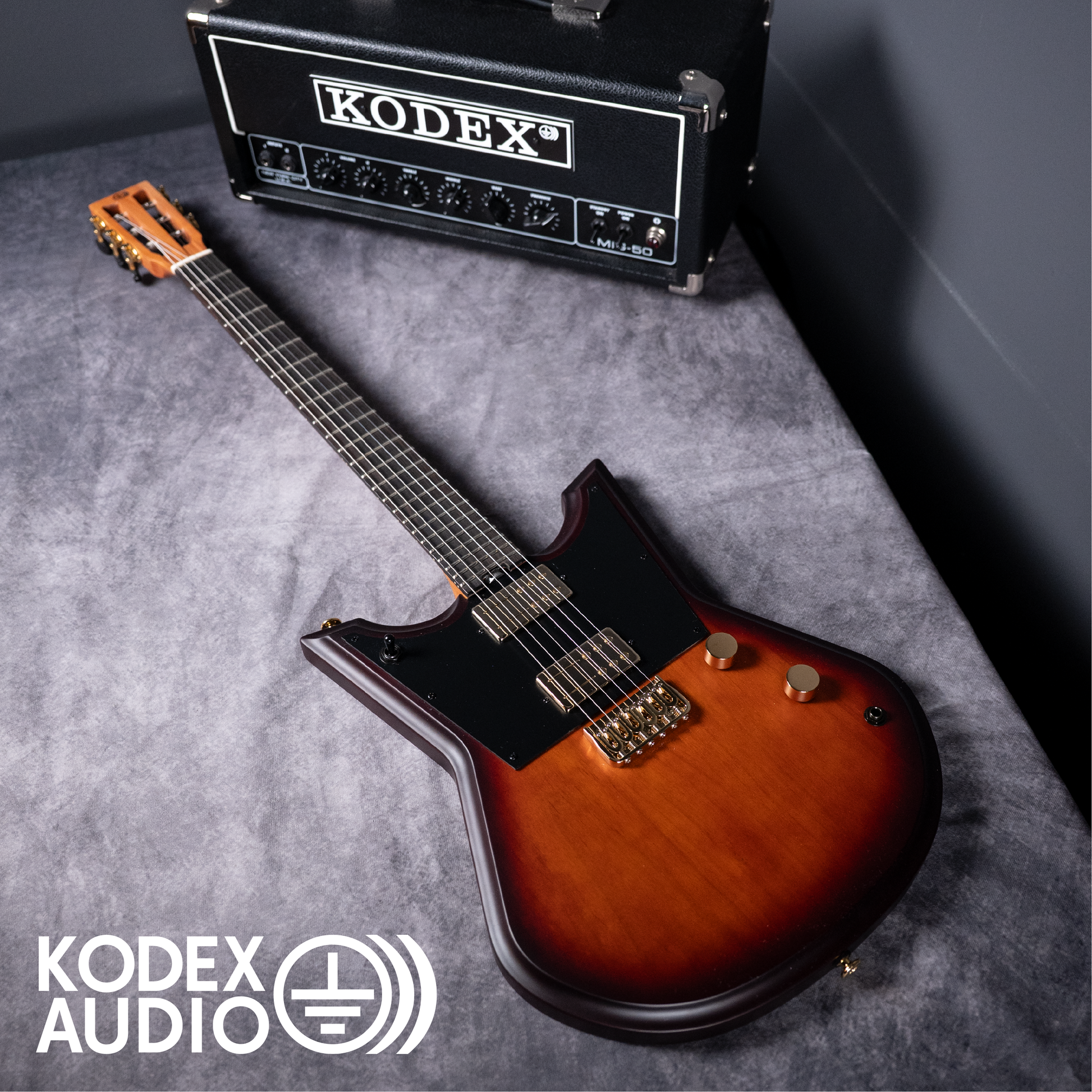 KODEX - Tobacco Burst (Independent Line) – KODEX AUDIO