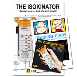 Isokinator Classic - Fitness Machine in hand-held-class