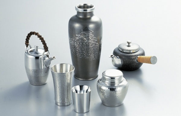 大阪浪華錫器（おおさかなにわすずき）の特徴 や歴史- KOGEI JAPAN