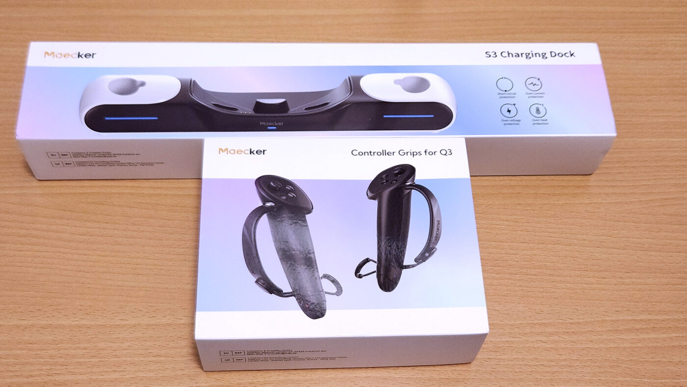 全部まとめて充電しちゃえ！Quest 3用『S3チャージングドック』＆USB-C