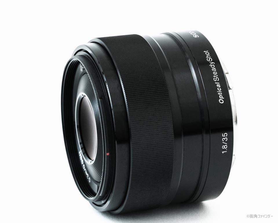 実写レビュー】SONY（ソニー） E 35mm F1.8 OSS（SEL35F18） | 街角