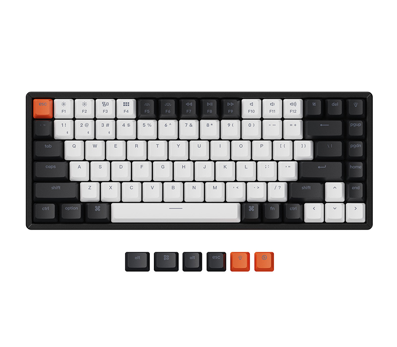 Keychron K2 ホットスワップ対応ワイヤレス・メカニカルキーボード