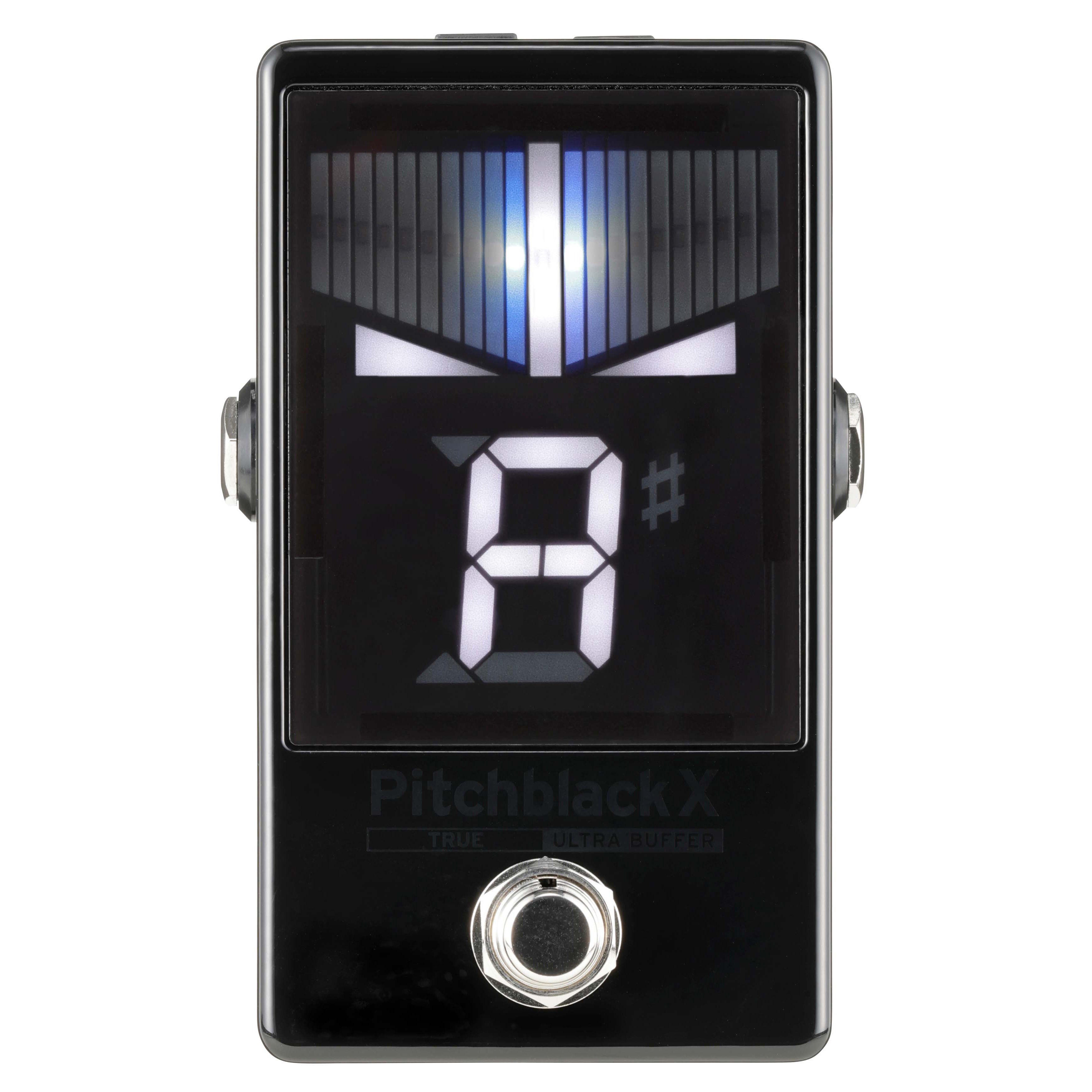 Pitchblack X Pedal Tuner