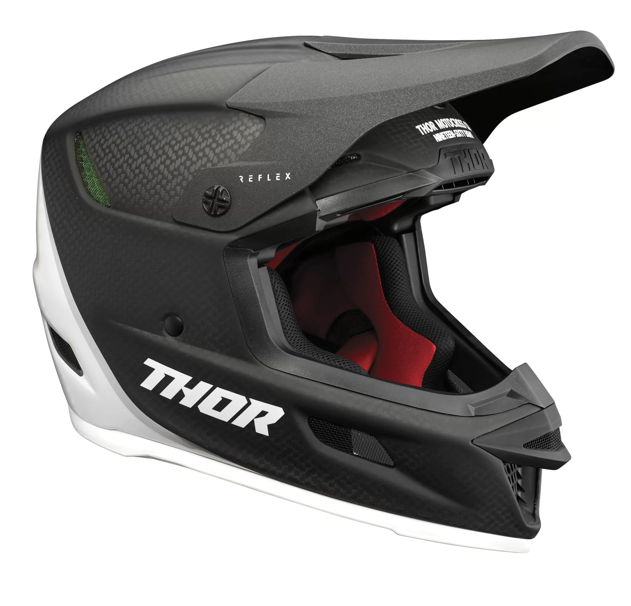 Thor Reflex MX Helmet Featuring Koroyd Impact Protection | Koroyd