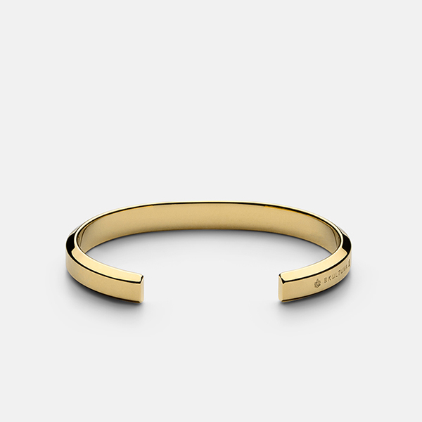 スクルツナ ICON CUFF バングル ゴールド 1426-S SKULTUNA（スクルツナ